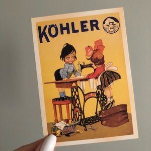 🌻10/$10🌻 Vintage Ad Postcard Art Wall Deco